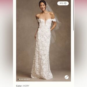 Brand new with tags Jenny Yoo Josephine dress from Anthropologie